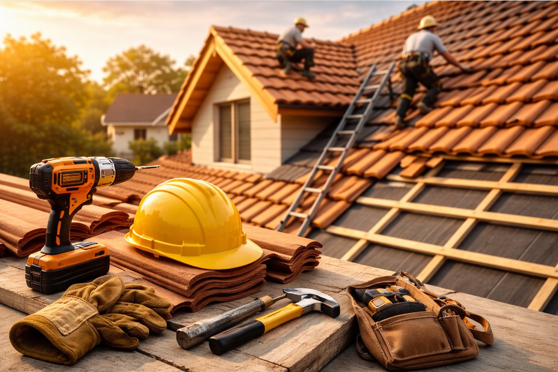 Dach Geo-Domains für lokale Dachdeckerbetriebe Dietzenbach